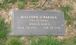 Malvern John (Slim) BARNER