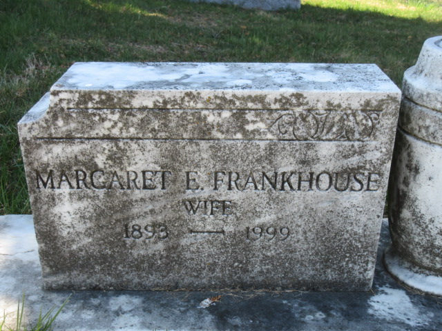 Margaret Elizabeth FRANKHOUSE