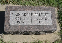 Margaret Evelyn Meyers Bartlett 1894-1990