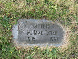 Margaret Mae Gelnett Lyter 1905-1997