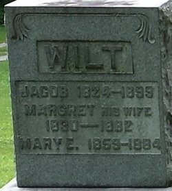 Margaret Miller Wilt 1830-1882