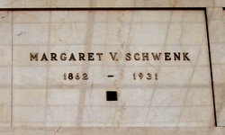 Margaret Victoria Barner Schwenk 1862-1931