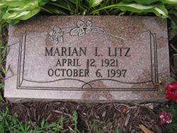 Marian L. Straub Litz 1921-1997