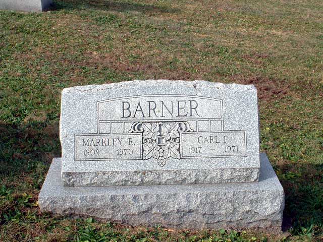 Markley Barner 1909-1970