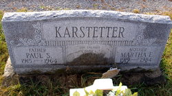 Martha E. Kelbaugh Karstetter 1919-1084