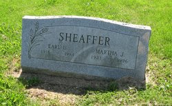 Martha Jane Hertzler Sheaffer 1921-1996