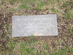 Martha Louise Meyers Casey 1905-2010