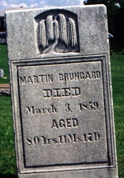 Martin Brungard 1778-1859