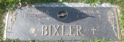 Marvin E. Bixler 1934-2011