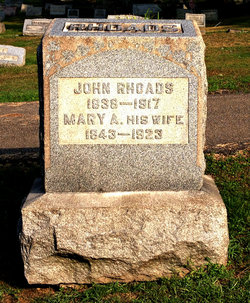 Mary A. Webber Rhoads 1843-1923