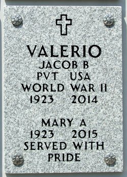 Mary Alice Troutman Valerio 1923-2015