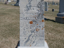 Mary Ann Zimmerman Kleckner 1844-1904