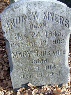 Mary B. Cook Myers 1844-1921