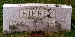 Mary Catherine Berry Bierly 1878-1932