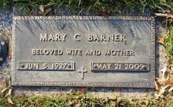 Mary Catherine Wolf Barner 1927-2009