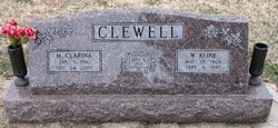 Mary Clarina Hazzard Clewell 1910-2005