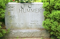 Mary E. Ohnmeiss Shook 1940-2004