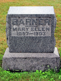 Mary Ellen Fisher Barner 1857-1903
