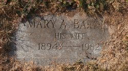  Mary Jane Ardella BARNER