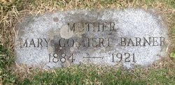 Mary Josephine Goshert Barner 1884-1921