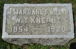 Mary Margaret Shaffer Knecht 1854-1920