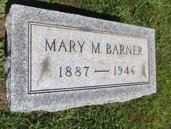 Mary Margaret Sweeney Barner 1887-1946
