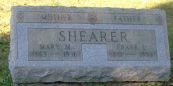 Mary Martha Brungard Shearer 1863-1936