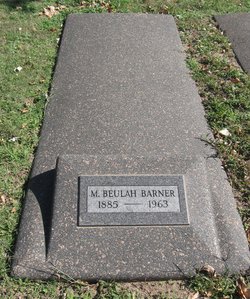 Mattie 'Beulah' Richardson Barner 1885-1963