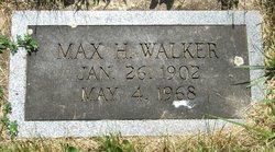 Max Hopple Walker 1902-1968
