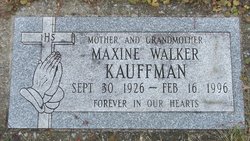 Maxine Olivia WALKER