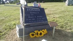 Megan Elizabeth Brooks Vonada 1986-2013 Megan Elizabeth Brooks Vonada 1986-2013