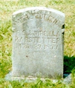 Merl Eugene Karstetter 1899-1899