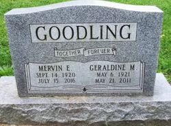 Mervin E. Goodling 1920-2016