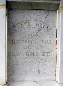 Michael A. Barner 1829-1891