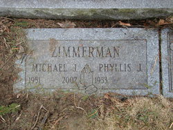 Michael Jerome Zimmerman 1951-2002