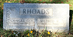 Mildred B. Wilson Neil Rhoads 1896-1980