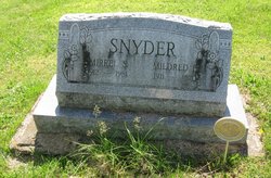 Mildred Hazel Sheaffer Snyder 1911-1970