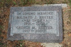 Mildred June Snider Huster 1918-2005