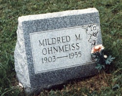 Mildred May Morgan Ohnmeiss 1903-1955