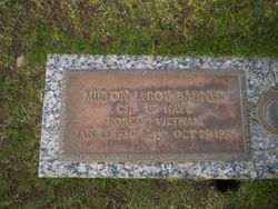Milton LeRoy Barner 1930-1995