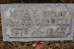 Minnie Viola 'Mina' Bressler Carnell 1878-1942