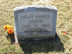 Nellie Adeline Barner Onder 1900-1960
