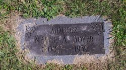 Nettie A. Hunter Boyer 1900-1959