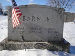 Nora Katherine Barner 1907-1908