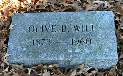 Olive Bell Williams Wilt 1973-1960