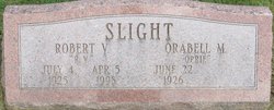 Orabell Margot Ficker Slight 1926-2011