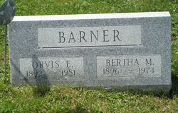 Orvis Edward Barner 1893-1981