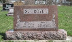 Orvis J. Schroyer 1901-1981