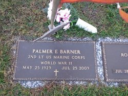Palmer E. Barner 1923-2003