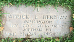 Patrick Lee Henshaw 1946-1967